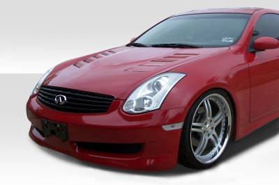 Duraflex - Infiniti G Coupe O Design Duraflex Body Kit- Hood 113363