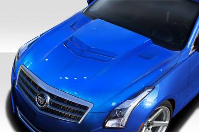 Duraflex - Cadillac ATS AC-1 Duraflex Body Kit- Hood 113367