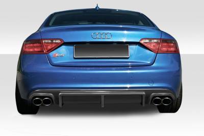 Duraflex - Audi S5 SM-G Duraflex Rear Bumper Diffuser Body Kit 113379