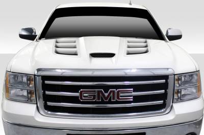 Duraflex - GMC Sierra 1500 Viper Look Duraflex Body Kit- Hood!!! 113414