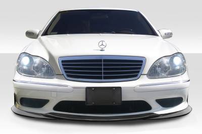 Duraflex - Mercedes S Class AMG (only) Duraflex Front Bumper Lip Body Kit 113437