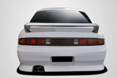 Carbon Creations - Fits Nissan 240SX Kouki Carbon Fiber Body Kit-Wing/Spoiler 113459