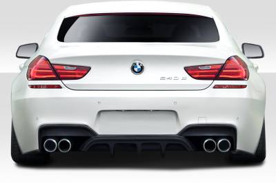 Duraflex - BMW 6 Series AMK Duraflex Rear Bumper Lip Body Kit!!! 113483