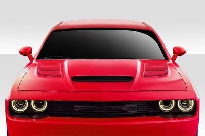 Duraflex - Dodge Challenger Viper Look Duraflex Body Kit- Hood 113489