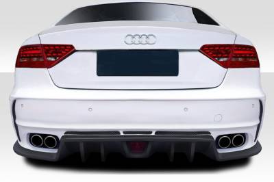 Duraflex - Audi A5 4DR TKR Duraflex Rear Body Kit Bumper 113516