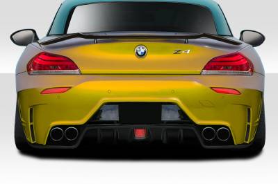 Duraflex - BMW Z4 TKR Duraflex Rear Body Kit Bumper 113519