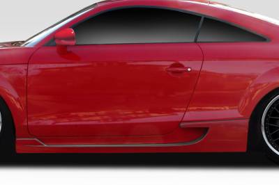 Duraflex - Audi TT (S-Line Only) TKR Duraflex Side Skirts Body Kit 113524