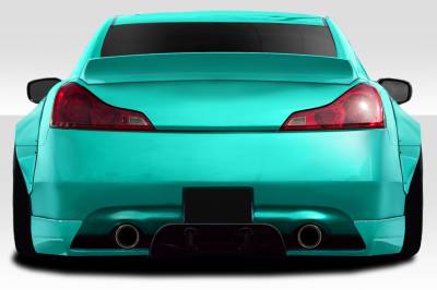 Duraflex - Fits Infiniti G Coupe LBW Duraflex Body Kit-Wing/Spoiler 113534