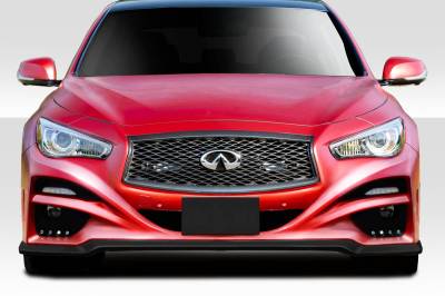 Duraflex - Fits Infiniti Q50 Impulse Duraflex Front Body Kit Bumper 113536