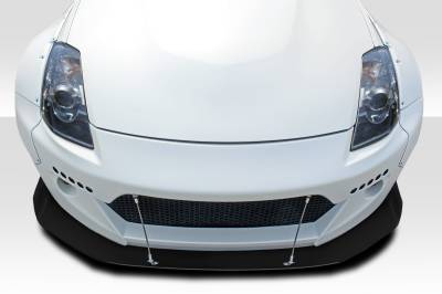 Duraflex - Nissan 350Z RBS Duraflex Front Bumper Lip Spliter Body Kit 113542