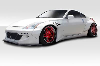 Duraflex - Nissan 350Z RBS Duraflex 10 Pcs Full Body Kit 113659