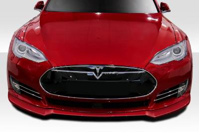 Duraflex - Tesla Model S Utech Duraflex Front Bumper Lip Body Kit 113550