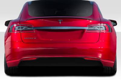 Duraflex - 5 Tesla Model S Utech Duraflex Rear Bumper Lip Body Kit 113554