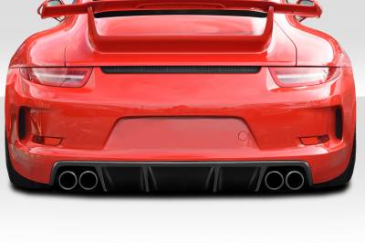 Duraflex - Porsche 991 GT3 Duraflex Rear Body Kit Bumper 113578