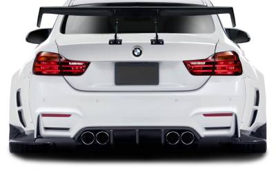 Aero Function - BMW 4 Series AF-1 Aero Function Rear Bumper Lip Body Kit 113585