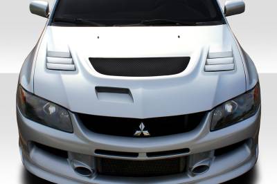 Duraflex - Mitsubishi Evolution C-1 Duraflex Body Kit- Hood 113603