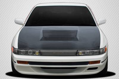 Carbon Creations - Nissan S13 Silvia D-1 Carbon Creations Body Kit- Hood 113636