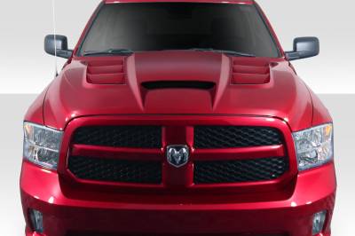 Duraflex - Dodge Ram Viper Look Duraflex Body Kit- Hood 113688