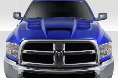 Duraflex - Dodge Ram 2500 Viper Look Duraflex Body Kit- Hood 113690