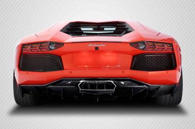 Aero Function - Lamborghini Aventador AF-1 Aero Function Rear Bumper Lip Body Kit!! 113751