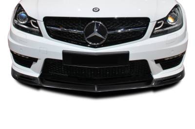 Aero Function - Mercedes C63 AF-1 Aero Function Front Bumper Lip Body Kit 113756