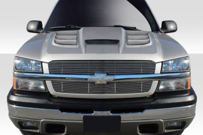 Duraflex - Chevrolet Silverado Viper Duraflex Body Kit- Hood!!! 113799