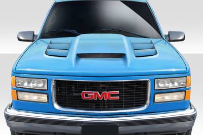 Duraflex - Chevrolet C/K Series Pickup Viper Duraflex Body Kit- Hood 113800