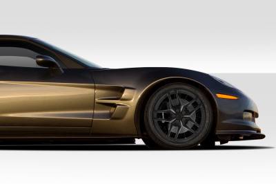 Duraflex - Chevrolet Corvette ZR1 Look Duraflex Body Kit- Fenders!!! 113811