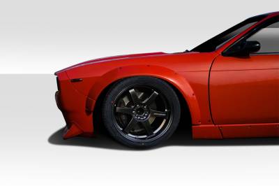 Duraflex - Nissan 240SX RBS V2 Duraflex Wide Body Kit- Front Fenders 113846