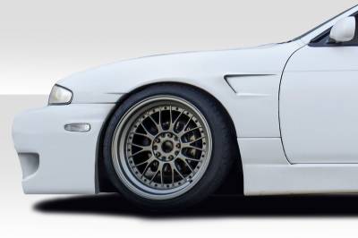 Duraflex - Fits Nissan 240SX RBS V1 Duraflex Body Kit- Fenders 113857