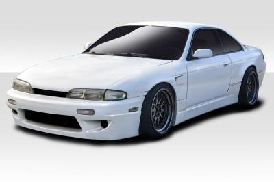 Duraflex - Fits Nissan 240SX RBS V1 Duraflex 8pcs Full Body Kit 113860