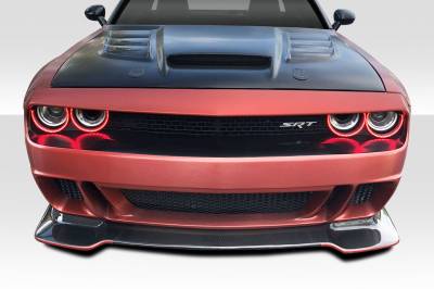 Duraflex - Dodge Challenger Circuit Duraflex Front Body Kit Bumper!!! 113891