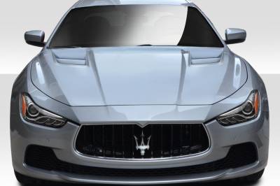 Duraflex - Maserati Ghibli Azure Duraflex Body Kit- Hood!!! 113967