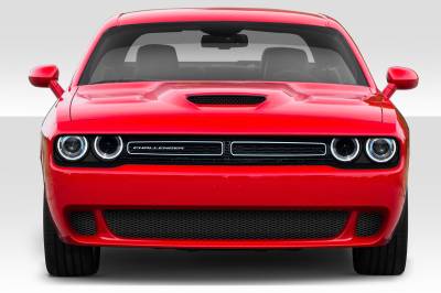 Duraflex - Dodge Challenger Hellcat Look Duraflex Front Body Kit Bumper!!! 113983