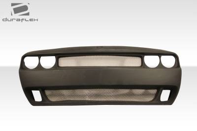 Duraflex - Dodge Challenger Hellcat Look Duraflex Front Body Kit Bumper!!! 113984