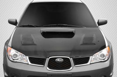 Carbon Creations - Subaru Impreza/WRX C-1 Carbon Fiber Creations Body Kit- Hood 114023