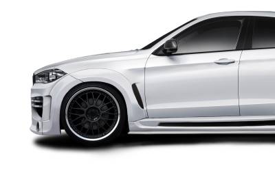 Aero Function - BMW X6 AF-1 Aero Function Body Kit- Fenders 114157