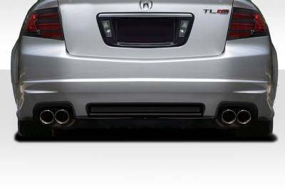 Duraflex - Acura TL Type S Duraflex Rear Bumper Lip Body Kit 114178