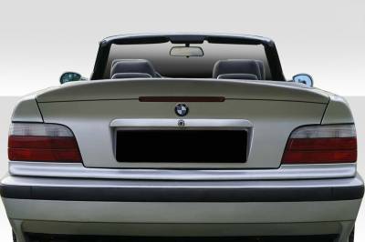 Duraflex - BMW 3 Series M3 CSL Look Duraflex Body Kit-Wing/Spoiler 114194