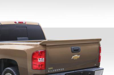 Duraflex - Chevrolet Silverado Downforce Duraflex Body Kit-Wing/Spoiler 114224