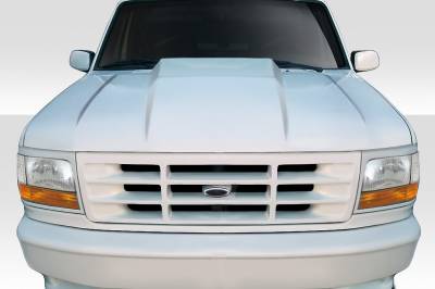 Duraflex - Ford F150 Cowl Duraflex Body Kit- Hood 114248