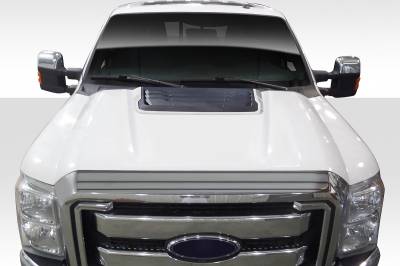 Duraflex - Ford Super Duty Raptor Look Duraflex Body Kit- Hood 114264