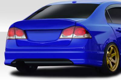 Duraflex - Honda Civic 4dr JDM CSL Duraflex Body Kit-Wing/Spoiler 114278