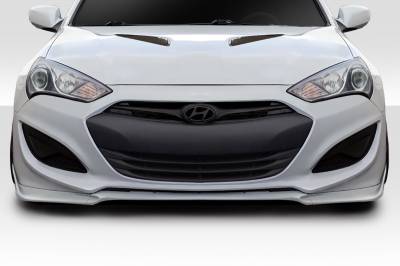 Duraflex - Hyundai Genesis MSR Duraflex Front Bumper Lip Body Kit 114303