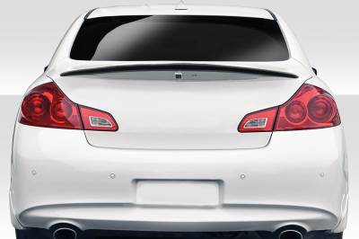 Duraflex - Infiniti G Sedan VIP Duraflex Body Kit-Wing/Spoiler 114318