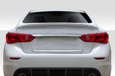 Duraflex - Fits Infiniti Q50 VIP Duraflex Body Kit-Wing/Spoiler 114329