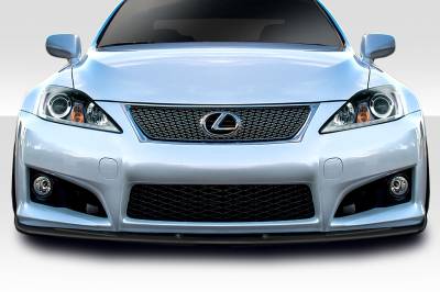 Duraflex - 2008-2014 Lexus IS-F Duraflex Luxion Front Lip Splitter Piece 114337