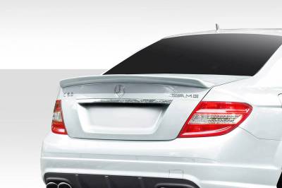 Duraflex - Mercedes C Class AF2 Duraflex Body Kit-Wing/Spoiler 114369