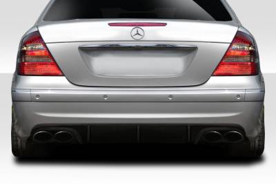 Duraflex - Mercedes E Class L Sport Duraflex Rear Bumper Diffuser Body Kit 114383