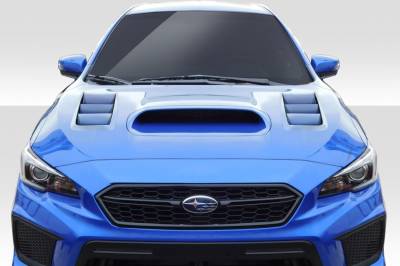 Duraflex - Subaru WRX C-1 Duraflex Body Kit- Hood 114398